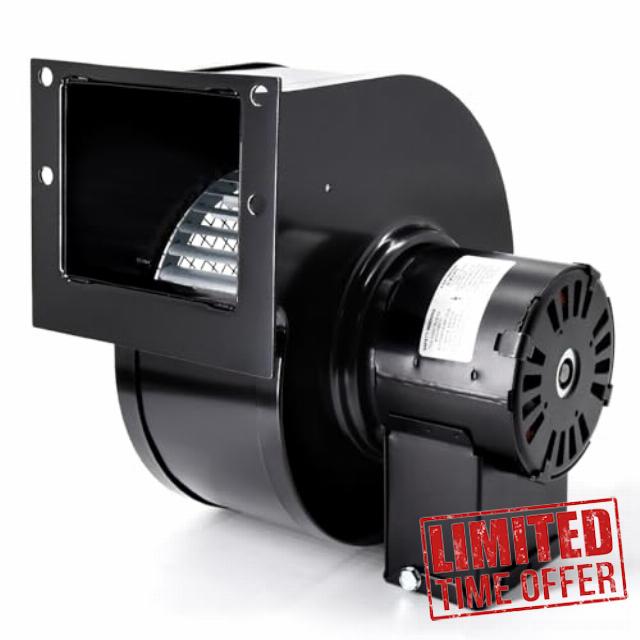 Criditpid 50755-D500 Centrifugal Blower Fan with Ball Bearing for US Stove