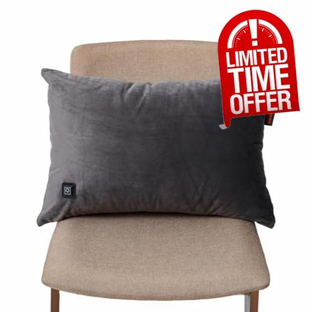 ZonLi Heated Lumbar Support Pillow for Office Chair