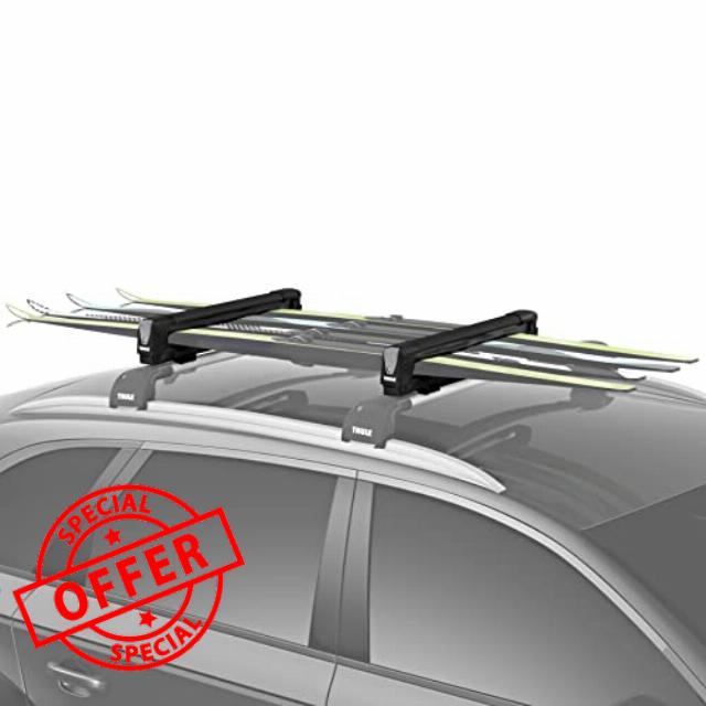 Thule SnowPack Ski/Snowboard Rack