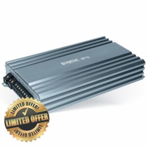 Seventour 1000 Watts Full-Range Class A/B Car Audio Amplifier 4 Channel