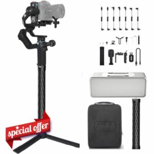FeiyuTech SCORP-Mini 2 KIT Camera Stabilizer with AI Tracking/Fill Light