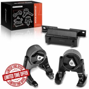 A-Premium Engine Motor Mount and Transmission Mount Kit Compatible with Chevrolet Colorado 2004-2012 & GMC Canyon 2004-2012 & Isuzu i-350 2006