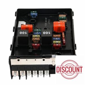 Relay Fuse Box Block Panel Compatible with VW Jetta Tiguan Golf Variant 4Motion Touran Caddy Eos Scirocco Skoda Seat Audi A3 S3 Q3 RS3 Replaces 5K0937123A 1K0937125D 1K0937125B 1K0937125C