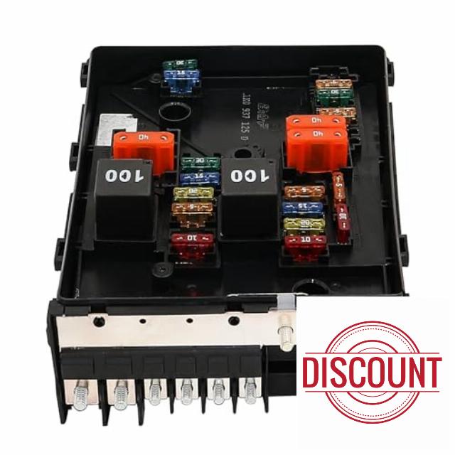 Relay Fuse Box Block Panel Compatible with VW Jetta Tiguan Golf Variant 4Motion Touran Caddy Eos Scirocco Skoda Seat Audi A3 S3 Q3 RS3 Replaces 5K0937123A 1K0937125D 1K0937125B 1K0937125C