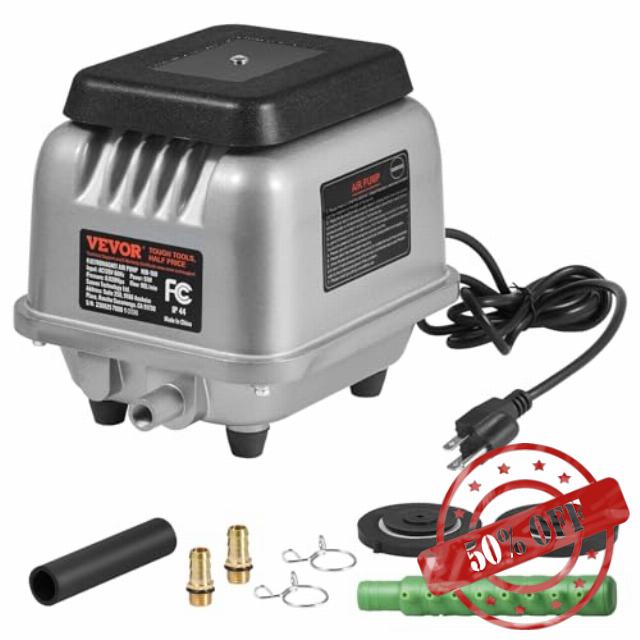 VEVOR Linear Air Pump Air Flow Septic Aerator Pump