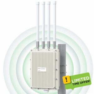 Outdoor WiFi Extender 2024 Newest