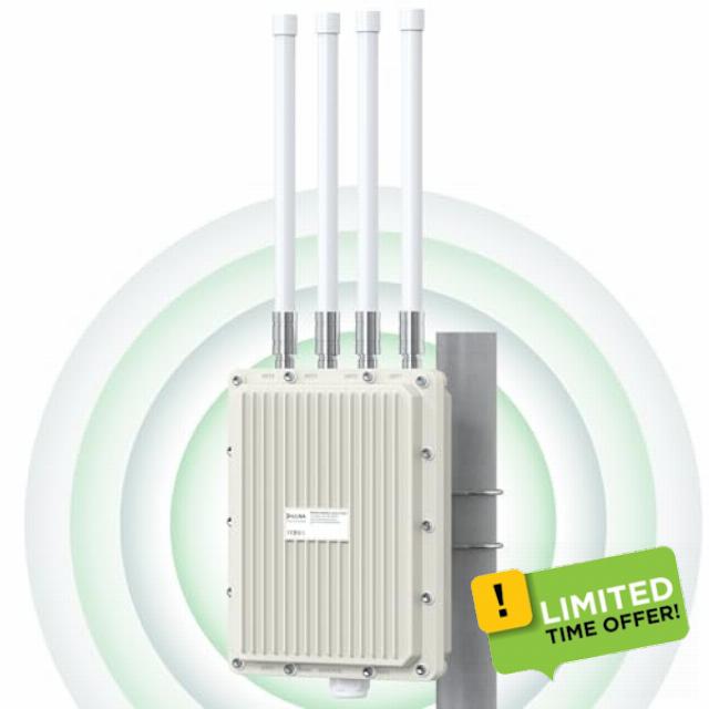 Outdoor WiFi Extender 2024 Newest