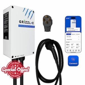 Grizzl-E Smart Level 2 240V / 40A Electric Vehicle (EV) Charger