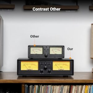 2-in-2 Out Dual Analog VU Meter