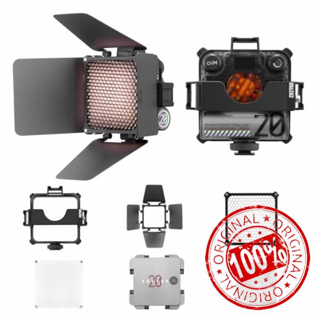 Zhiyun FIVERAY M20 Combo Video Light Powerful Pocket Light