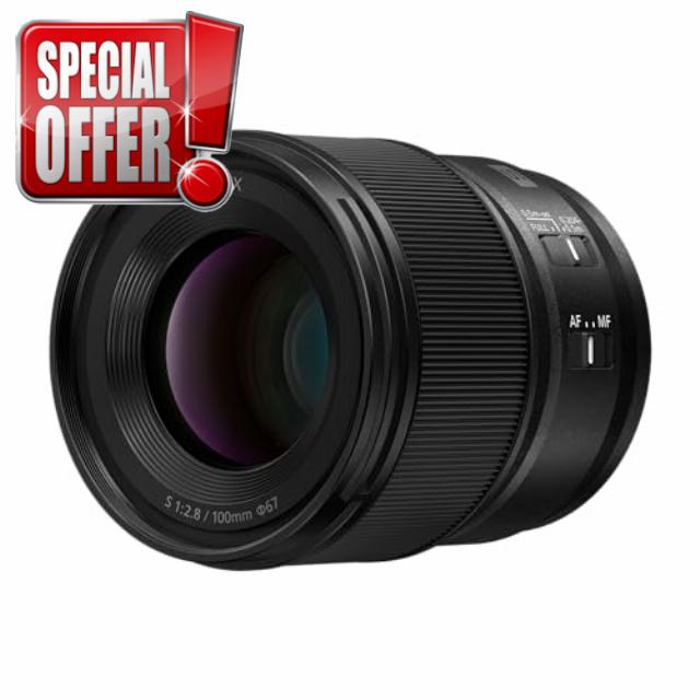 Panasonic LUMIX Full Frame Camera Lens