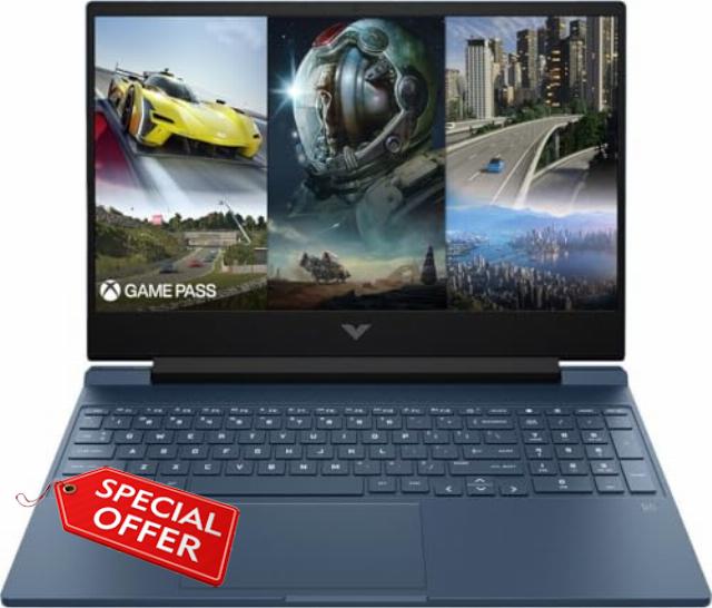 HP Victus 15.6" Full HD 144Hz Gaming Laptop