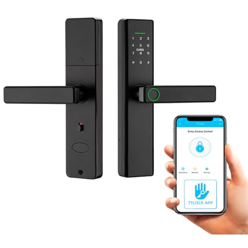 TT APP Remote Control Smart Door Lock
