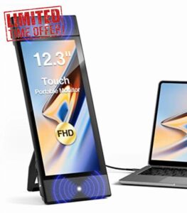 domyfan Portable Monitor for Laptop