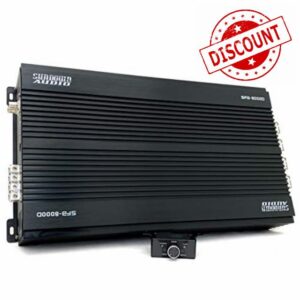 Sundown Audio SFB-8000D Monoblock Class-D 8100W RMS Full Range Amplifier