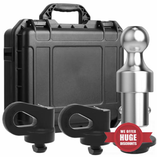 MHGG 60692 Puck System Gooseneck Hitch Kit