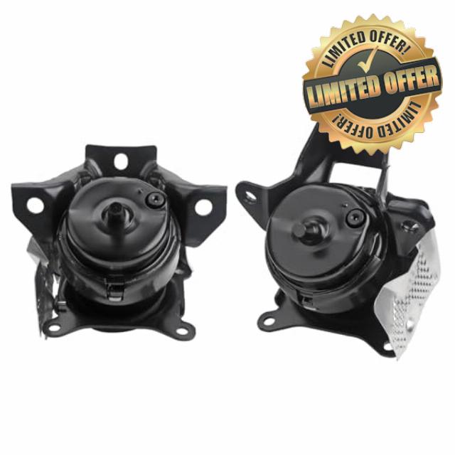 Front Left Driver and Right Passenger Side Engine Motor Mounts Fits for 2014-2018 Sliverado Sierra 1500