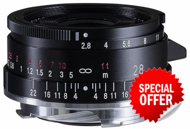 Voigtlander 28mm F2.8 Color-Skopar-M
