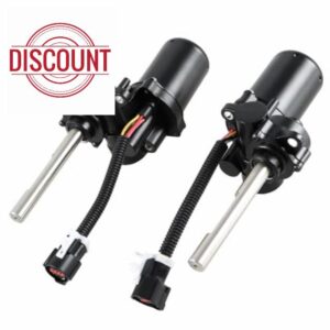 HIMARKLIF Power Running Board Motor Front Left Driver Side & Right Passenger Side Compatible with Ford Expedition Lincoln Navigator V8 5.4L 2007-2014 Replaces# 9L7Z16A507A 9L7Z16A506A