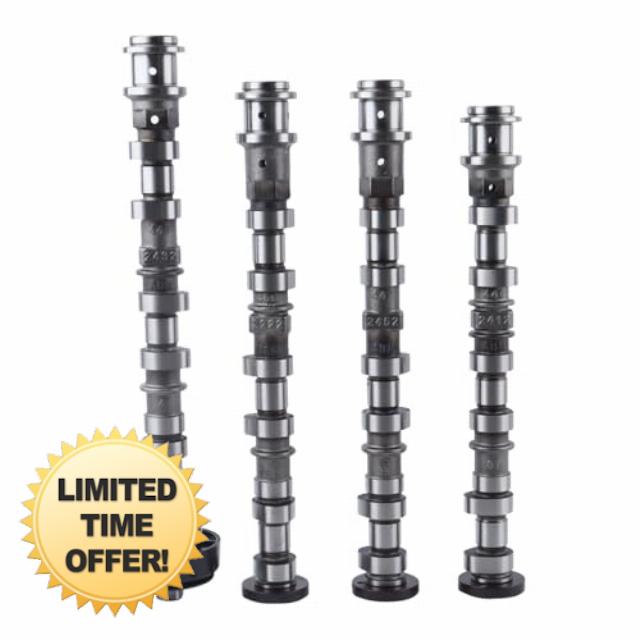 MISIOEK Engine Camshaft Set Compatible with 2011-2018 Dodge RAM 1500/Avenger/Challenger/Charger/Durango