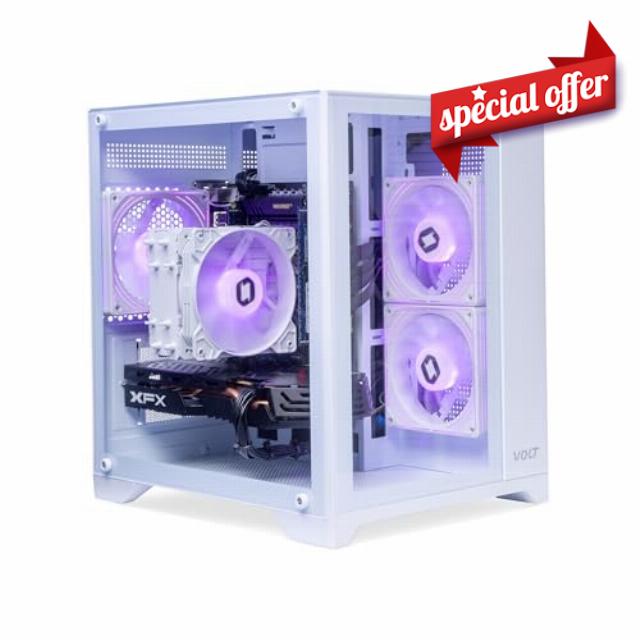 Volt Elite 2.0 Gaming PC Desktop Computer - Intel e5-2690 v2 3.9GHz