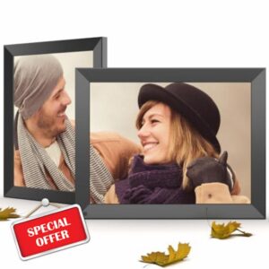 Digital Photo-Frame 15-inch WiFi Digital-Picture-Frame - Large Digital Photo Frames