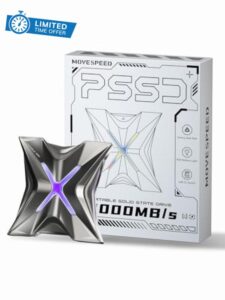 MOVE SPEED RX20 2TB Portable SSD Up to 2000MB/s