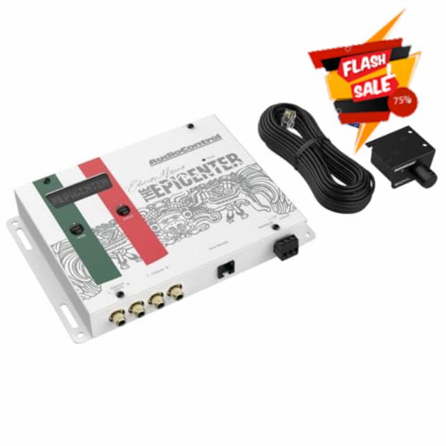 AudioControl EPICENTER Bass Maximizer and Restoration Processor (Epicenter Mexico Edition) White