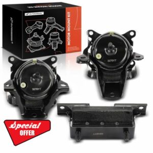 A-Premium Engine Motor Mount and Transmission Mount Kit Compatible with Chevrolet Silverado 1500