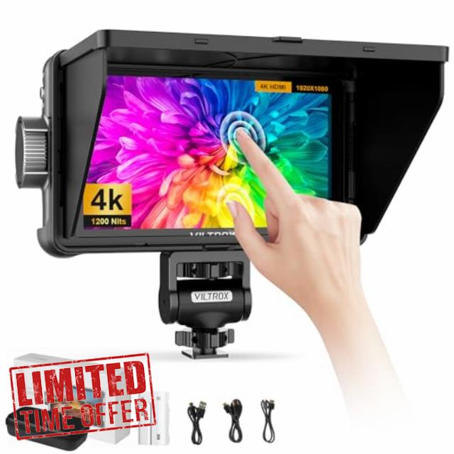 VILTROX DC550 Pro 5.5" Camera DSLR Field Monitor Touch Screen