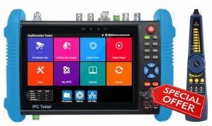 7-inch CCTV Camera Tester