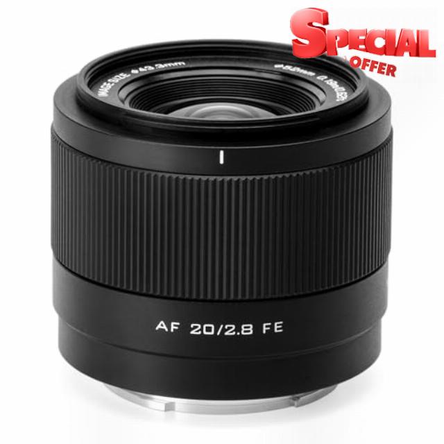VILTROX 20mm f2.8 for Sony FE
