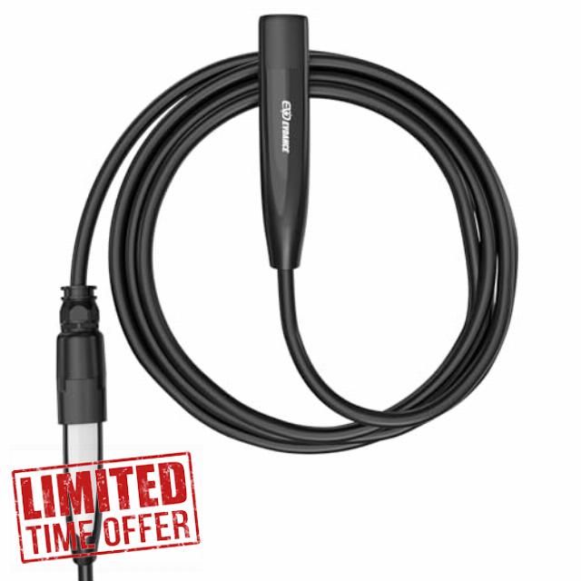 EVDANCE Tesla Extension Cord 21ft Tesla Charger Extension Cable Max Support 12KW 50Amp 240V with NACS Plug Extension Cord for Your Level 1&2 EV Charger Tesla Wall Connector
