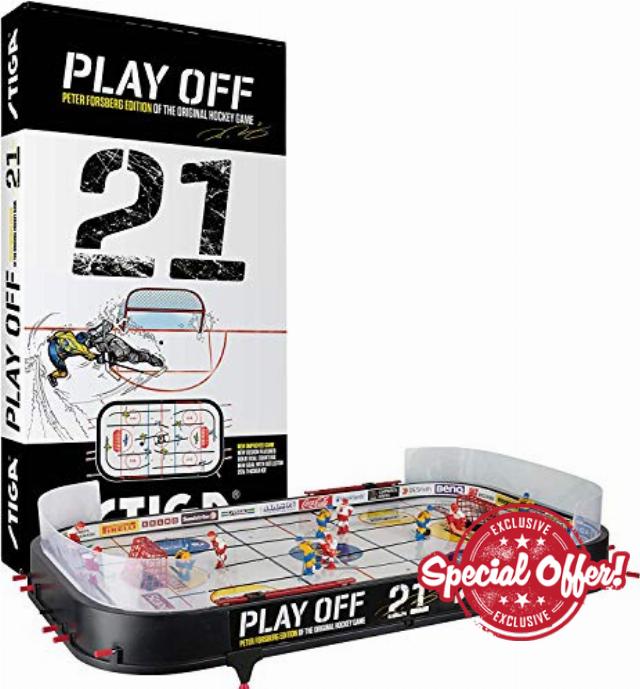 STIGA Playoff 21 Table Hockey - USA vs Sweden