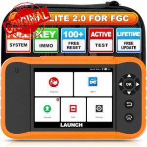LAUNCH X431 Creader Elite 2.0 FGC OBD2 Scanner