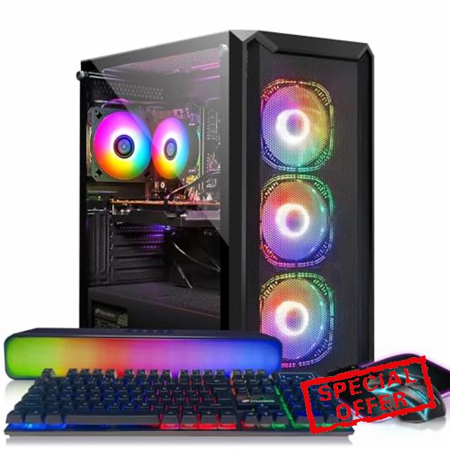 STGAubron Gaming Desktop PC