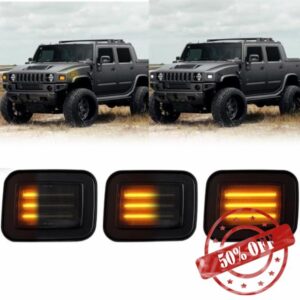 Front Sequential Parking Turn Signal Light