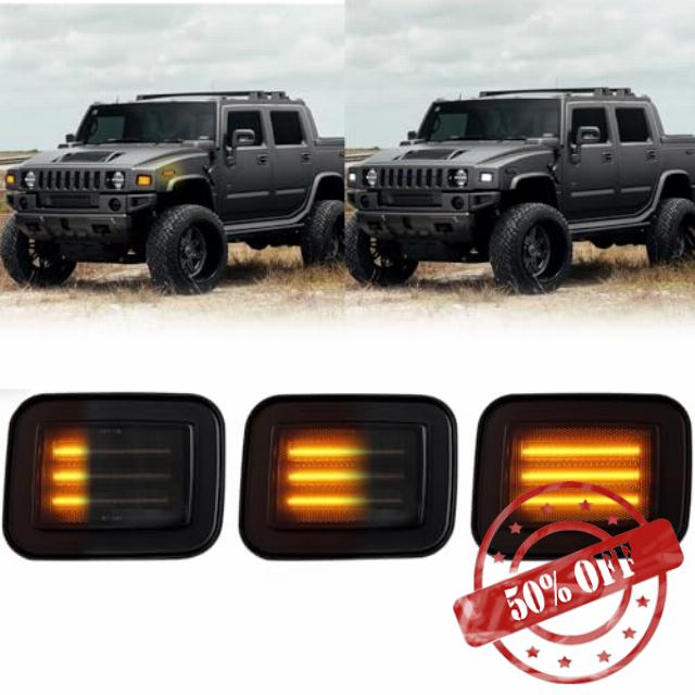Front Sequential Parking Turn Signal Light