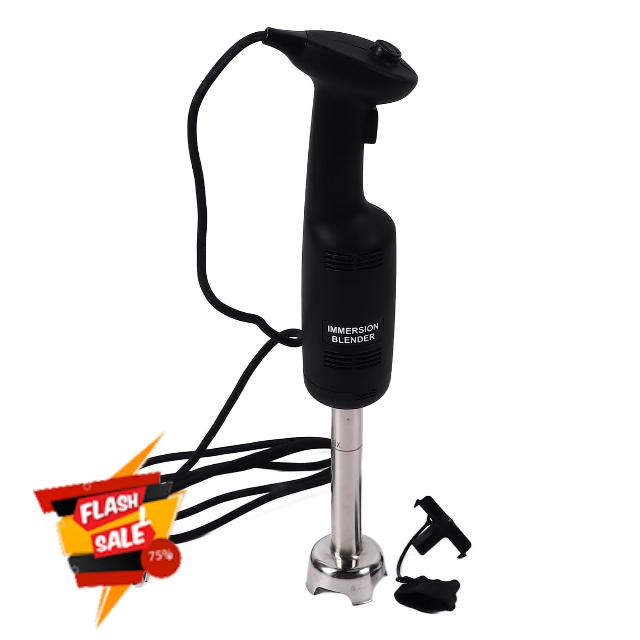 270W 6000 20000RPM Multi Purpose Electric Handheld Stick Blender Mixer with Stainless Steel Blades for Baby Food Soups
