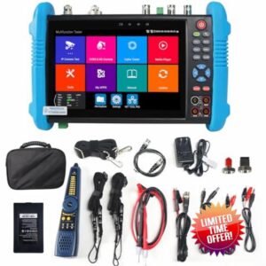 WANLUTECH Upgraded 8K IP Camera Tester
