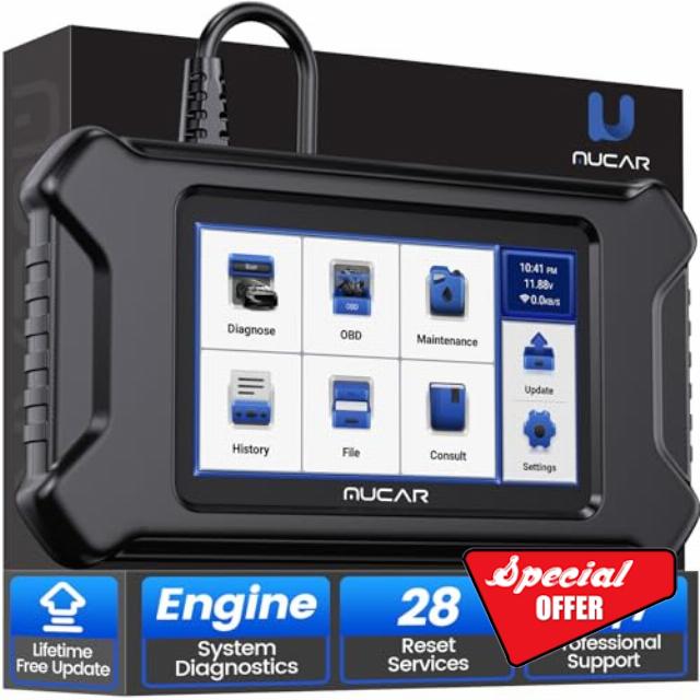 Mucar OBD2 Scanner Diagnostic Tool