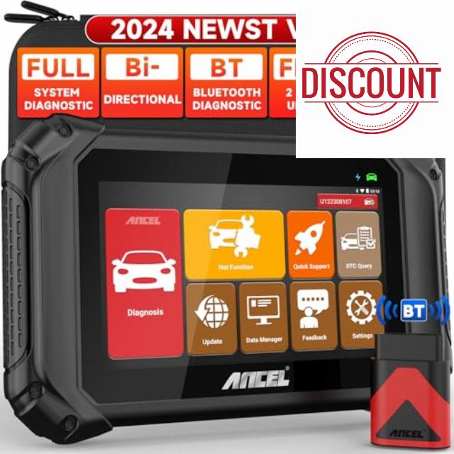 ANCEL OBD2 Scanner Diagnostic Tool