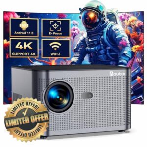 Aubor Smart Projector