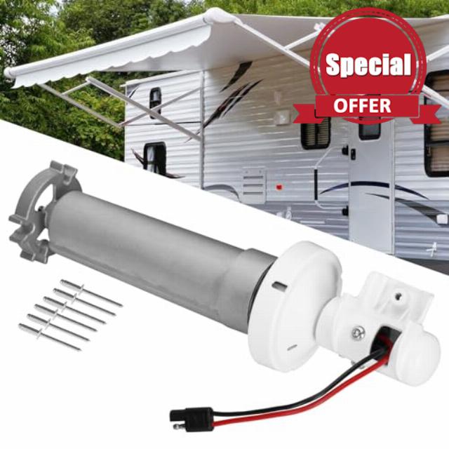 3310423.209B Awning Motor Torsion Assembly Repalce for Dometic 3310423.209B Power Awning Extension Motor