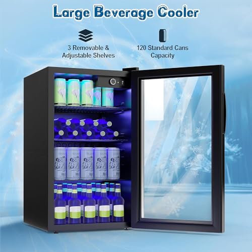 Holds up to 115 Cans