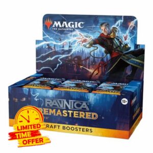 Magic: The Gathering Ravnica Remastered Draft Booster Box - 36 Packs (540 Cards)