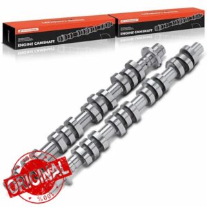 A-Premium Left and Right Engine Camshaft Compatible with Ford F-150