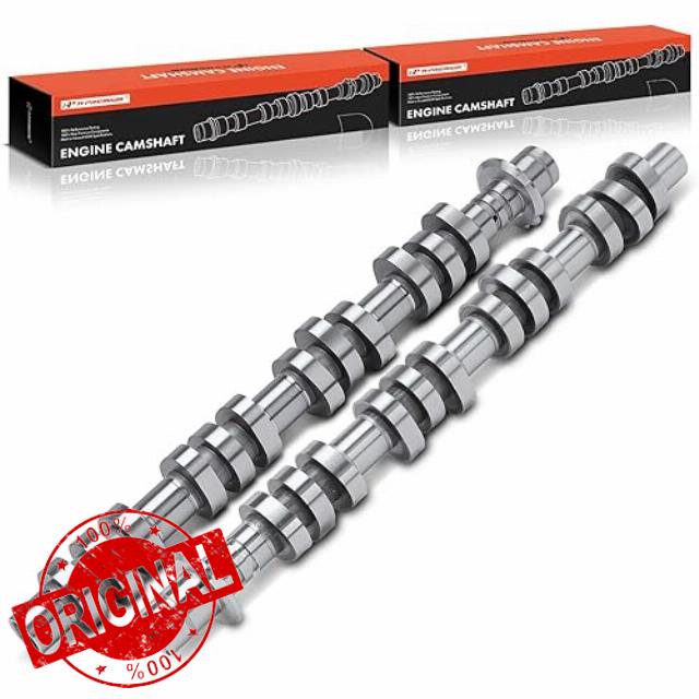 A-Premium Left and Right Engine Camshaft Compatible with Ford F-150