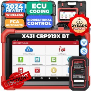 LAUNCH X431 CRP919XBT Elite OBD2 Scanner