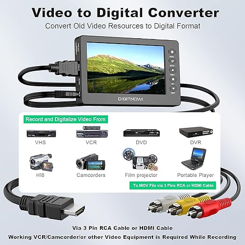 VHS to Digital Converter